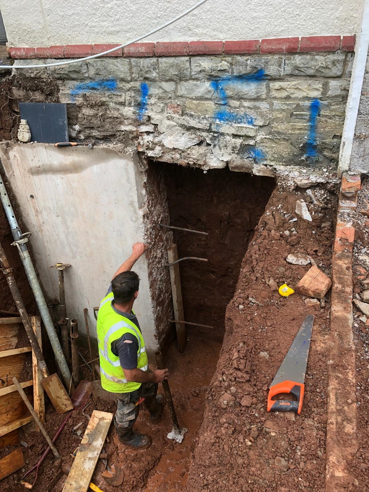 Underpinning